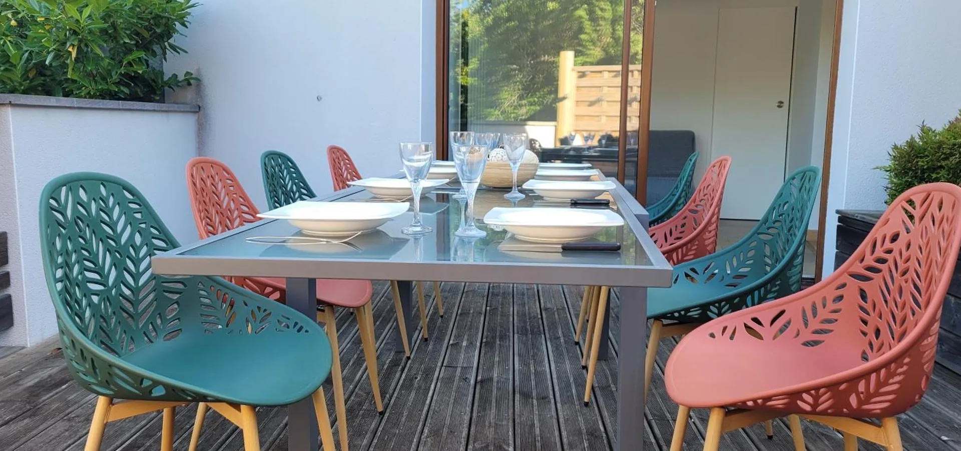 Holiday home Les Maisons Bareyre - Grandes Maisons Avec Terrasse Saint-Sandoux